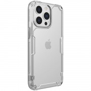 TPU чохол для Apple iPhone 13 Pro - Nillkin Nature Pro Series (Безбарвний (прозорий))