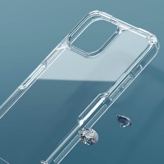 TPU чохол Nillkin Nature Pro Series для Apple iPhone 13 Pro (6.1") Безбарвний (прозорий) - зображення 3 