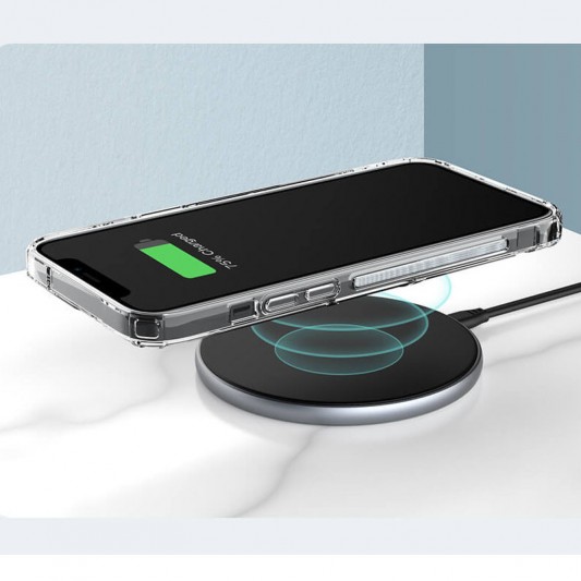 TPU чохол Nillkin Nature Pro Series для Apple iPhone 13 Pro (6.1") Безбарвний (прозорий) - зображення 4 
