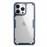 TPU чехол Nillkin Nature Pro Series для Apple iPhone 13 Pro (6.1 дюйма) Синий (прозрачный) TPU чехол Nillkin Nature Pro Series для Apple iPhone 13 Pro (6.1 дюйма) Синий (прозрачный)