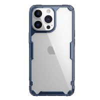 TPU чехол для Apple iPhone 13 Pro - Nillkin Nature Pro Series (Синий (прозрачный))