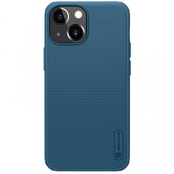 Чохол для Apple iPhone 13 (6.1"") - Nillkin Matte Pro (Синій / Blue)