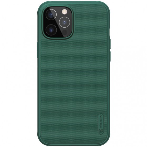 Чехол для Apple iPhone 13 Pro - Nillkin Matte Pro (Зеленый / Deep Green)