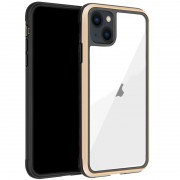 Чехол PC+TPU+Metal K-DOO Ares для Apple iPhone 13 (6.1") Золотой