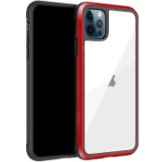Чохол PC+TPU+Metal K-DOO Ares для Apple iPhone 13 Pro Max (6.7") Червоний
