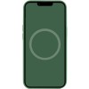 Чохол для Apple iPhone 13 Pro - Silicone case (AAA) full with Magsafe and Animation (Зелений / Clover)