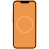 Чохол для Apple iPhone 13 Pro - Silicone case (AAA) full with Magsafe and Animation (Помаранчевий / Marigold)