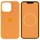 Чохол Silicone case (AAA) with Magsafe and Animation для Apple iPhone 13 Pro Max (6.7") Помаранчевий / Marigold