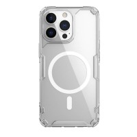 TPU чехол для Apple iPhone 13 Pro - Nillkin Nature Pro Magnetic (Бесцветный (прозрачный))