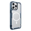 TPU чохол для Apple iPhone 13 Pro - Nillkin Nature Pro Magnetic (Синій (прозорий))