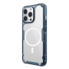 TPU чохол для Apple iPhone 13 Pro - Nillkin Nature Pro Magnetic (Синій (прозорий))