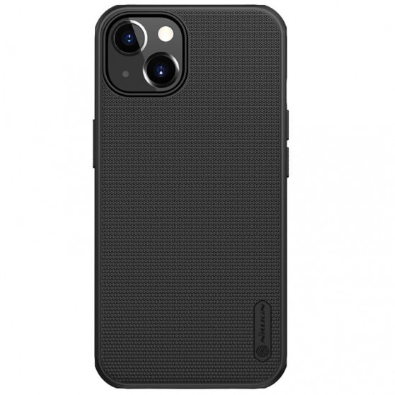 Чехол для Apple iPhone 13 (6.1"") - Nillkin Matte Magnetic Pro (Черный / Black)