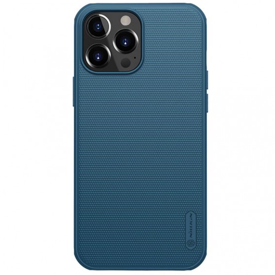 Чехол для Apple iPhone 13 Pro - Nillkin Matte Magnetic Pro (Синий / Blue)