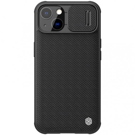 TPU+PC чехол для Apple iPhone 13 (6.1"") - Nillkin Textured Pro (Черный)