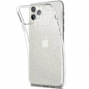 TPU чохол для Apple iPhone 11 Pro Max (6.5"") - Molan Cano Jelly Sparkle (Прозорий)