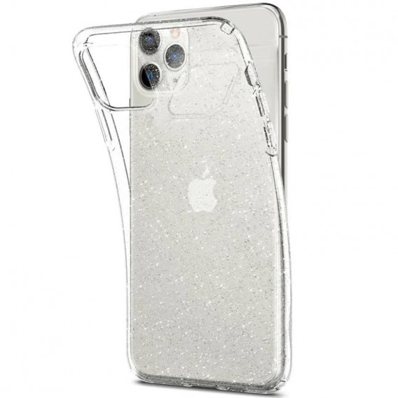 TPU чехол для Apple iPhone 11 Pro Max (6.5"") - Molan Cano Jelly Sparkle (Прозрачный)