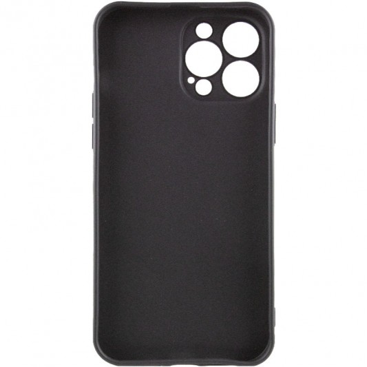 Чохол TPU Epik Black Full Camera для Apple iPhone 13 Pro (6.1") Чорний - зображення 1 