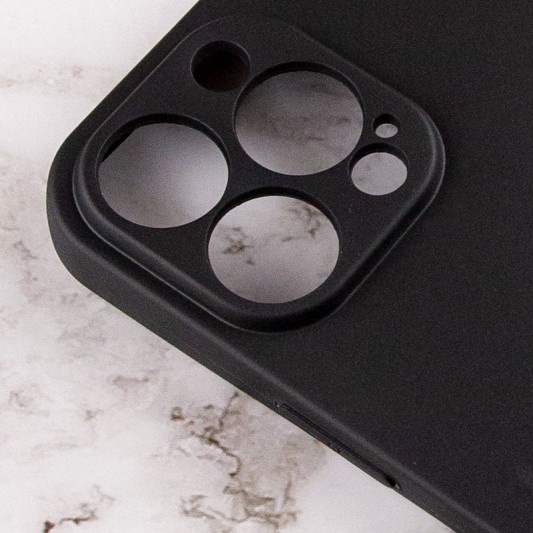 Чохол TPU Epik Black Full Camera для Apple iPhone 13 Pro (6.1") Чорний - зображення 2 