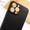 Чохол Apple iPhone 13 Pro - TPU Epik Black Full Camera (Чорний)