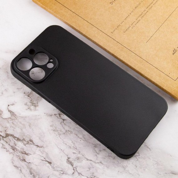 Чохол TPU Epik Black Full Camera для Apple iPhone 13 Pro (6.1") Чорний