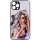 TPU+PC чехол Prisma Ladies для Apple iPhone 12 Pro (6.1") Purple