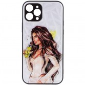 TPU+PC чехол Prisma Ladies для Apple iPhone 12 Pro (6.1 дюйма) Yellow