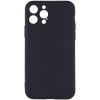 Чохол TPU Epik Black Full Camera для Apple iPhone 12 Pro (6.1") Чорний