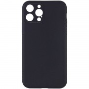 Чехол TPU Epik Black Full Camera для Apple iPhone 12 Pro Max (6.7") Черный