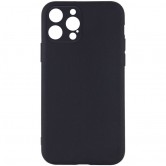 Чехол TPU Epik Black Full Camera для Apple iPhone 12 Pro Max (6.7 дюйма) Черный Чехол TPU Epik Black Full Camera для Apple iPhone 12 Pro Max (6.7 дюйма) Черный