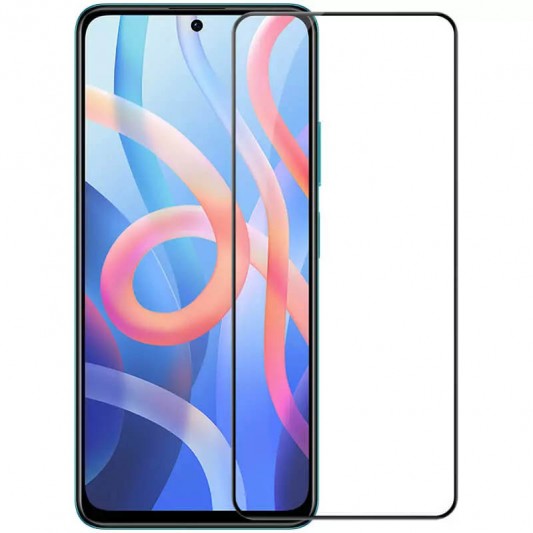 Захисне скло Nillkin (CP+PRO) для Xiaomi Redmi Note 11 5G / Poco M4 Pro 5G Чорний - зображення 1 