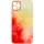 Чохол TPU+Glass Impasto abstract для Apple iPhone 11 Pro (5.8") Red yellow