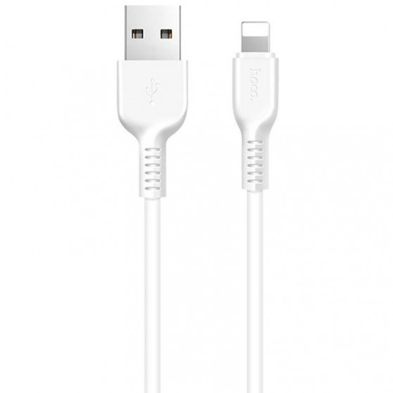 Дата кабель Hoco X20 Flash Lightning (3m) Білий
