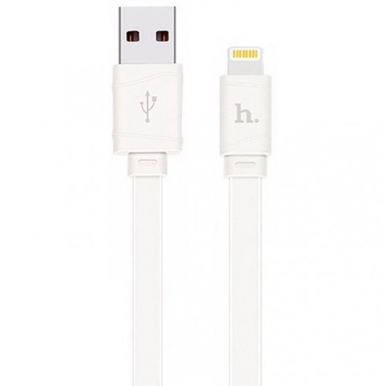 Дата кабель Hoco X5 Bamboo USB to Lightning (100см) (Білий)