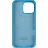 Чохол для iPhone 13 Pro Max Silicone Case Full Protective (Blue)
