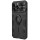 TPU+PC чохол Nillkin CamShield Armor no logo (шторка на камеру) для Apple iPhone 13 Pro (6.1") Чорний