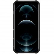TPU+PC чохол для Apple iPhone 13 Pro - Nillkin CamShield Armor no logo (шторка на камеру) (Чорний)