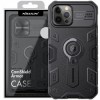 TPU+PC чехол для Apple iPhone 13 Pro - Nillkin CamShield Armor no logo (шторка на камеру) (Черный)