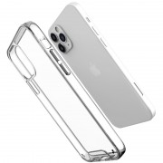 Чехол для Apple iPhone 12 Pro Max - TPU Space Case transparent (Прозрачный)