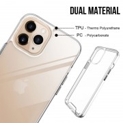 Чехол для Apple iPhone 12 Pro Max - TPU Space Case transparent (Прозрачный)