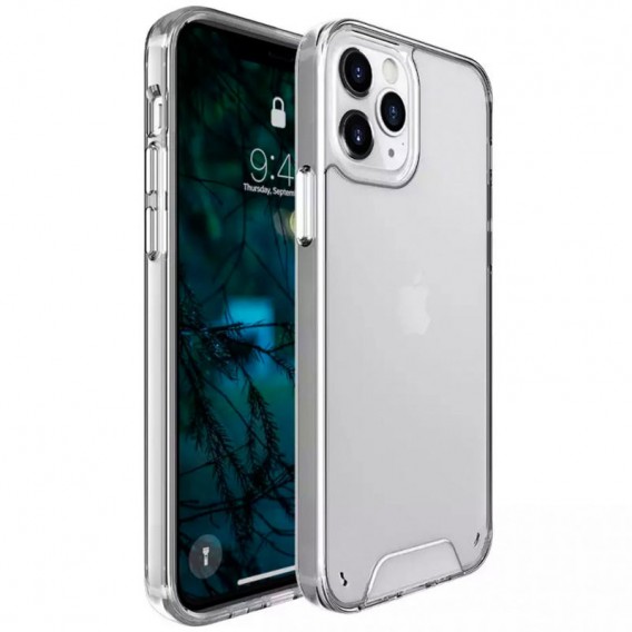 Чехол для Apple iPhone 12 Pro Max - TPU Space Case transparent (Прозрачный)