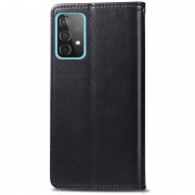 Шкіряний чохол-книжка для Samsung Galaxy A33 5G - GETMAN Gallant (PU) (Чорний)