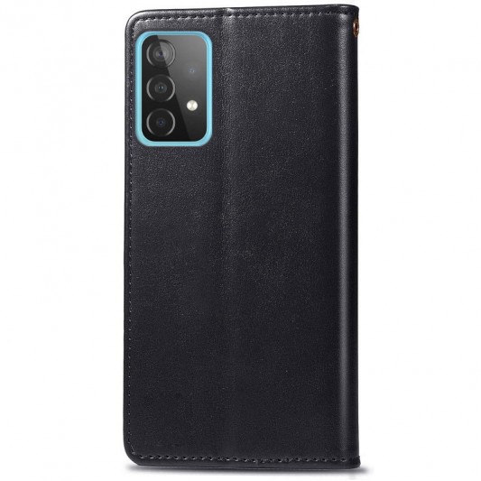Шкіряний чохол-книжка GETMAN Gallant (PU) для Samsung Galaxy A33 5G Чорний - зображення 1 