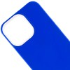 Чехол для Apple iPhone 13 Pro Max - TPU+PC Bichromatic (Navy Blue / White)