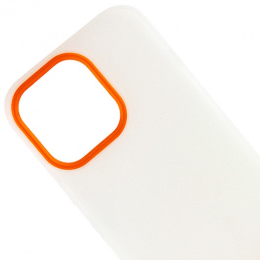 Чохол TPU+PC Bichromatic для Apple iPhone 13 Pro Max (6.7") Matte / Orange - зображення 1 