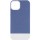 Чохол TPU+PC Bichromatic для Apple iPhone 13 (6.1") Blue / White