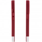 Чохол для Apple iPhone 13 - TPU+PC Bichromatic (Wine / White)