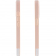 Чохол для Apple iPhone 13 - TPU+PC Bichromatic (Grey-beige / White)