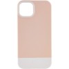 Чохол для Apple iPhone 13 - TPU+PC Bichromatic (Grey-beige / White)