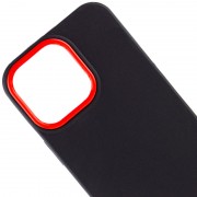 Чохол Apple iPhone 13 Pro - TPU+PC Bichromatic (Black / Red)