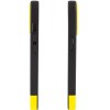 Чехол для Apple iPhone 13 Pro - TPU+PC Bichromatic (Black / Yellow)